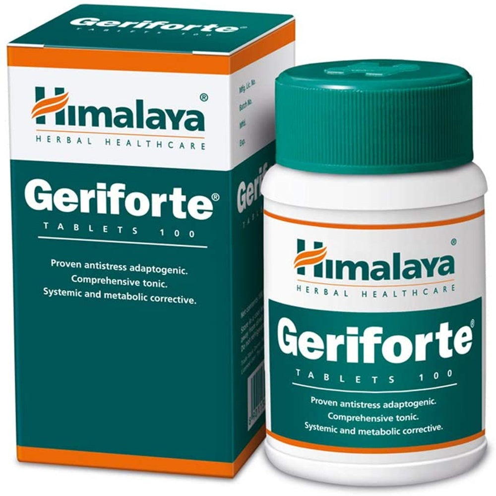 Himalaya Herbals - Geriforte Tablets - 60 tabs / Pack of 1