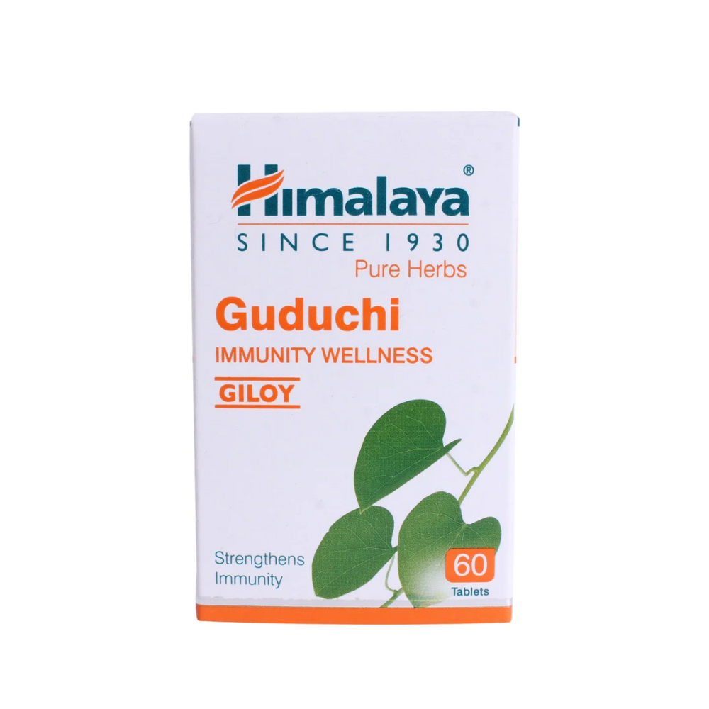 Himalaya Herbals - Guduchi Immunity Wellness - Pack of 1 / 60 tabs