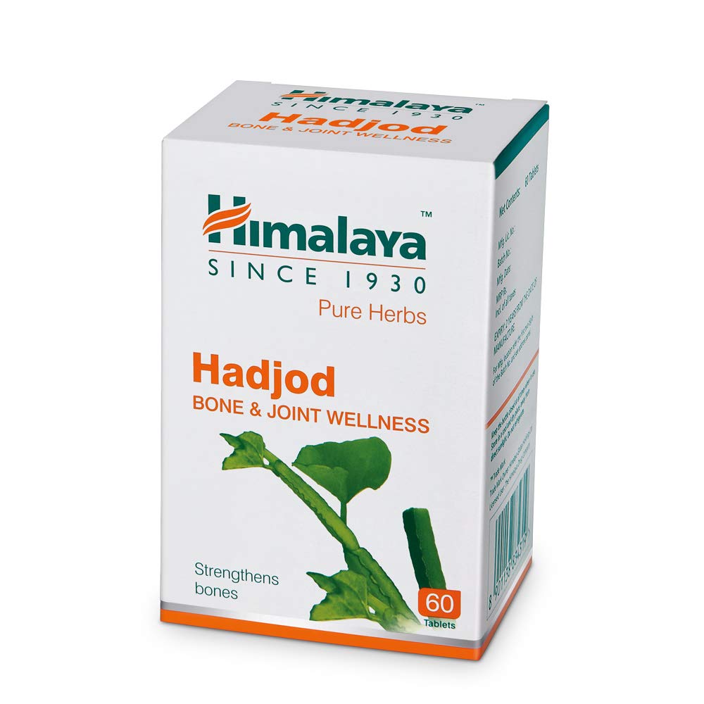 Himalaya Herbals - Hadjod Bone & Joint Wellness - Pack of 1 / 60 tabs - Image 2