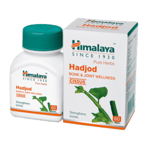 Himalaya Herbals - Hadjod Bone & Joint Wellness - Pack of 1 / 60 tabs