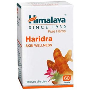 Himalaya Herbals - Haridra Skin Wellness - Pack of 1 / 60 tabs