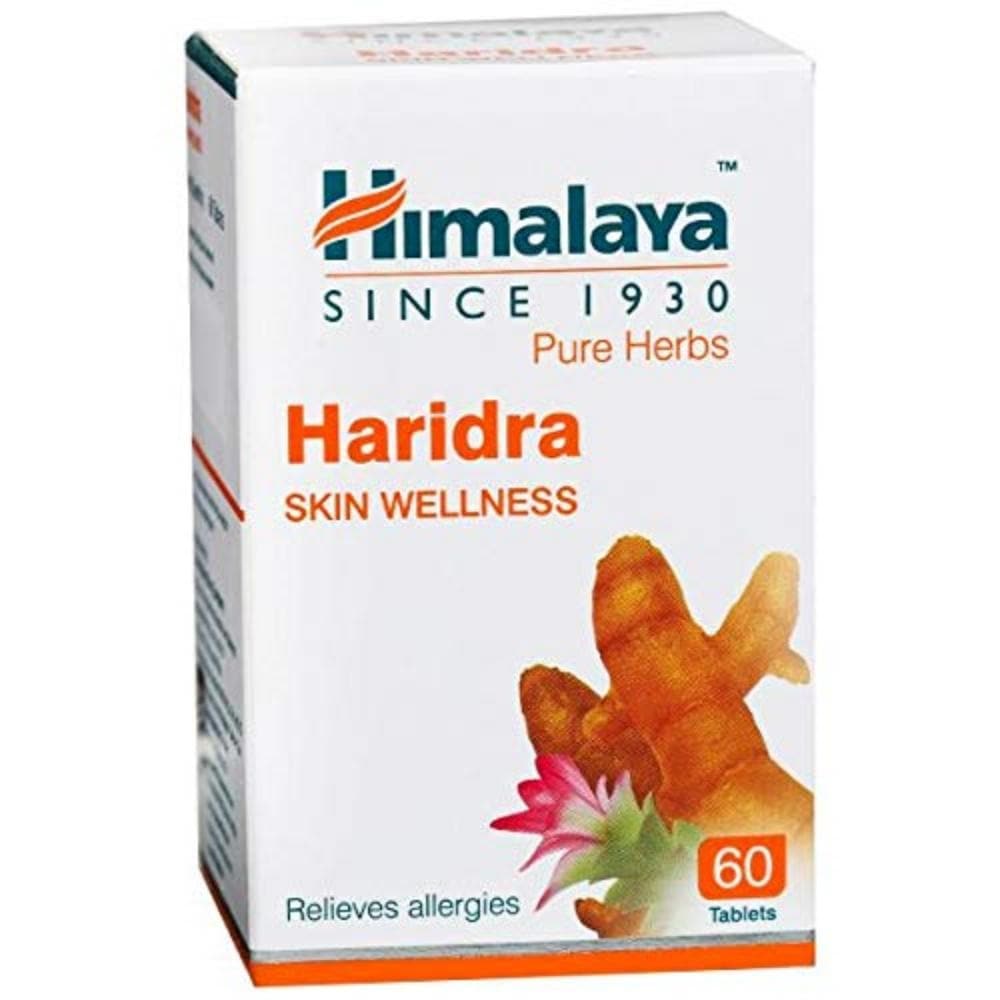 Himalaya Herbals - Haridra Skin Wellness - Pack of 1 / 60 tabs