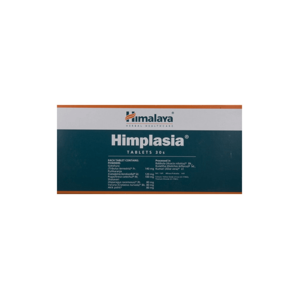 Himalaya Herbals - Himplasia Tablets - Pack of 1 / 30 tabs - Image 2