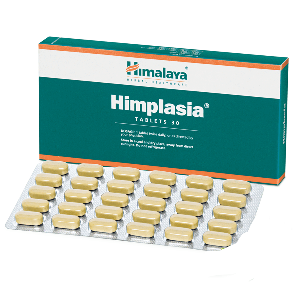 Himalaya Herbals - Himplasia Tablets - Pack of 1 / 30 tabs