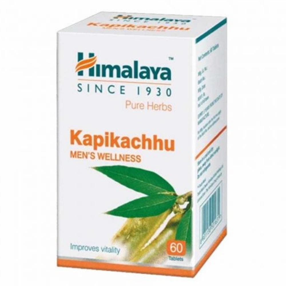 Himalaya Herbals - Kapikachhu Men's Wellness - Pack of 1 / 60 tabs