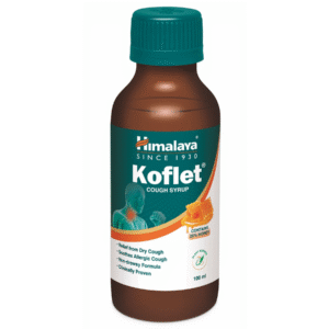 Himalaya Herbals - Koflet Cough Syrup - 100 ml