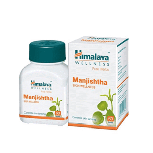 Himalaya Herbals - Manjishtha Skin Wellness - Pack of 1 / 60 tabs