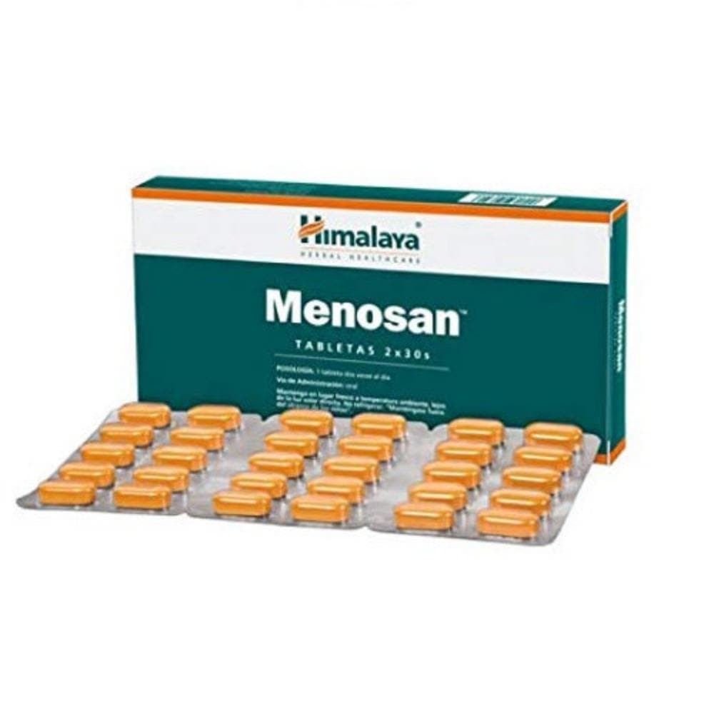 Himalaya Herbals Menosan Tabs - 60 tabs - Image 2