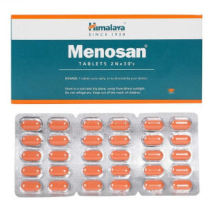 Himalaya Herbals Menosan Tabs - 60 tabs