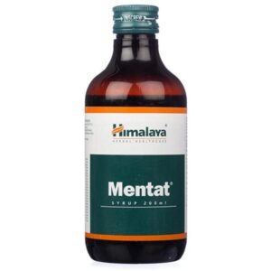 Himalaya Herbals - Mentat Syrup - 200 ml / Pack of 1