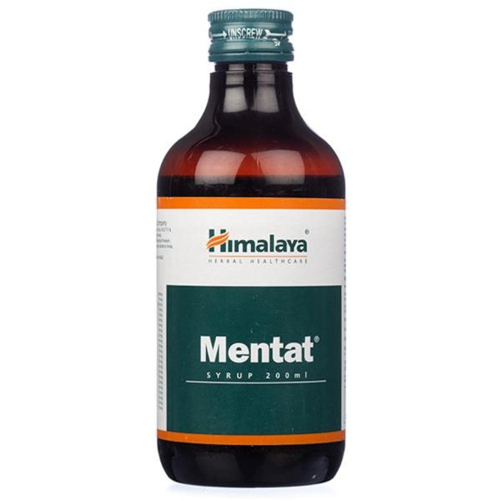 Himalaya Herbals - Mentat Syrup - 200 ml / Pack of 1