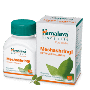 Himalaya Herbals - Meshashringi Tablets - Pack of 1 / 60 tabs