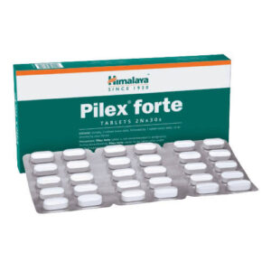 Himalaya Herbals Pilex Forte Tablets - 60 Tabs