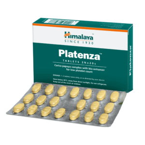 Himalaya Herbals Platenza Tabs - Pack of 1 / 60 tabs