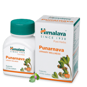 Himalaya Herbals - Punarnava Urinary Wellness - Pack of 1 / 60 tabs