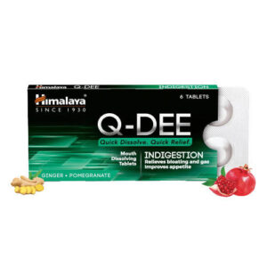 Himalaya Herbals Q-DEE Indigestion Tablets - 6 tabs