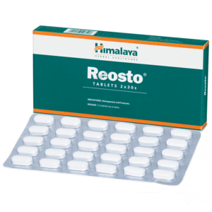 Himalaya Herbals - Reosto Tablets - 60 tabs