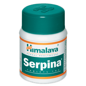 Himalaya Herbals - Serpina Tablets - Pack of 1 / 100 tabs