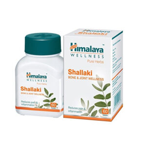 Himalaya Herbals Shallaki - Pack of 1 / 60 tabs