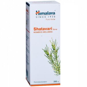 Himalaya Herbals Shatavari Syrup (200 ml) - 200 ml