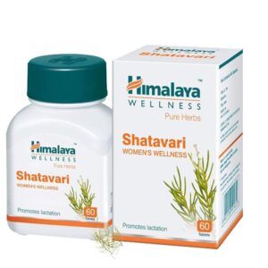 Himalaya Herbals - Shatavari Women's Wellness - Pack of 1 / 60 tabs