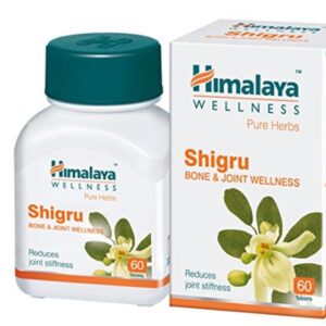 Himalaya Herbals Shigru - Pack of 1 / 60 tabs