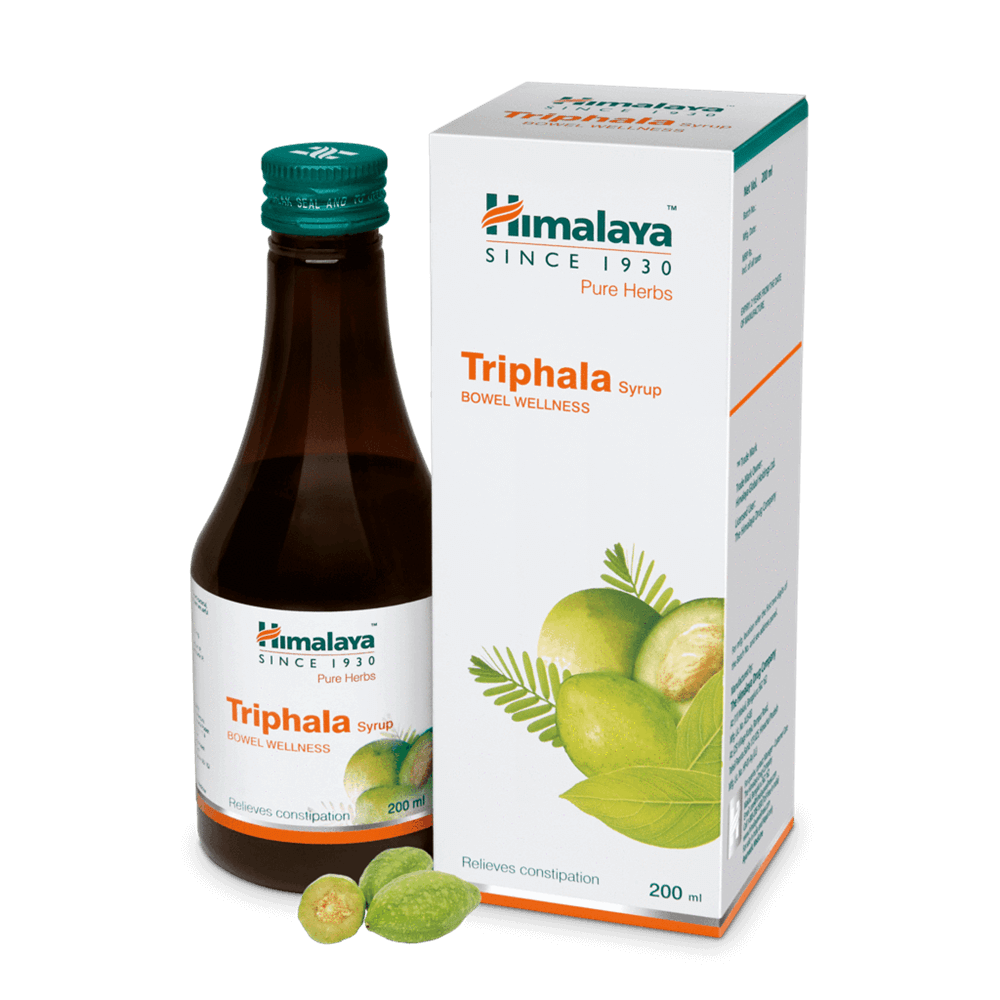 Himalaya Herbals - Triphala Syrup - 200 ml - Image 2