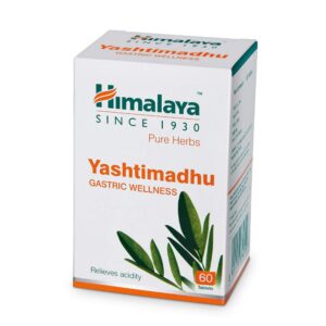 Himalaya Herbals - Yashtimadhu Gastric Wellness - Pack of 1 / 60 tabs