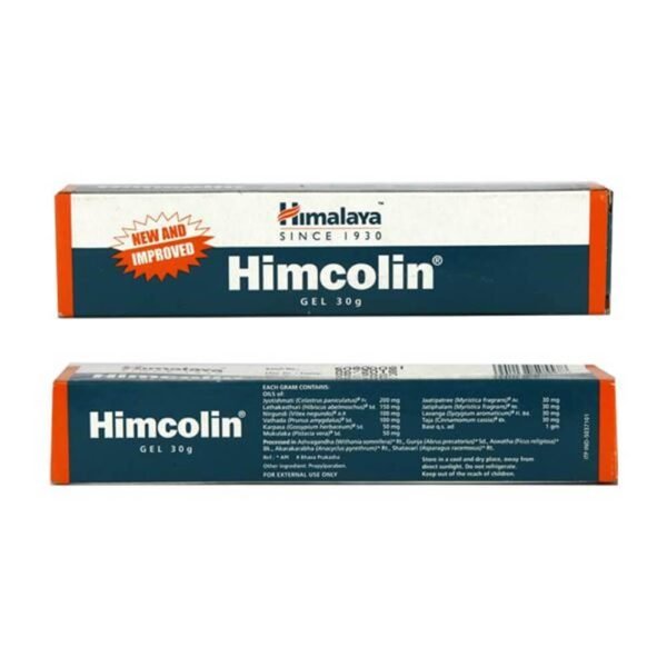 Himalaya Himcolin Gel (30 gm) - Pack of 1 / 30 gm - Image 2