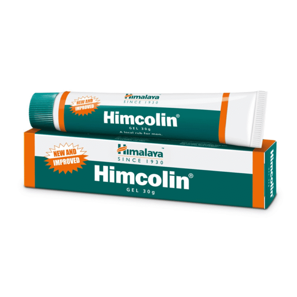 Himalaya Himcolin Gel (30 gm) - Pack of 1 / 30 gm