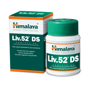 Himalaya liv 52 DS Tab - 60 tabs / Pack of 1