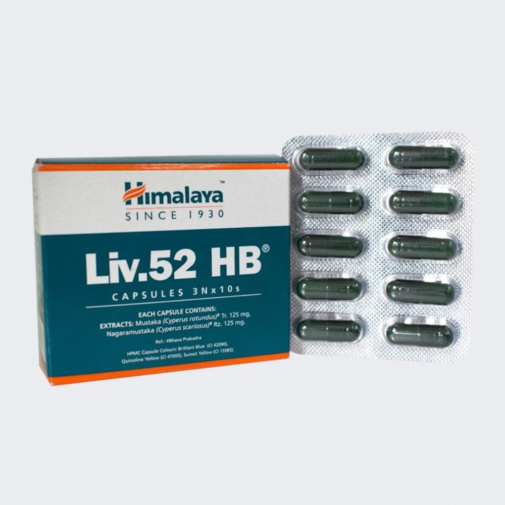 Himalaya Liv. 52 HB Capsules - 30 caps - Image 2