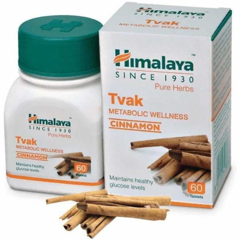 Himalaya Pure Herbs Tvak Tablets - 60 tabs / Pack of 1 - Image 2