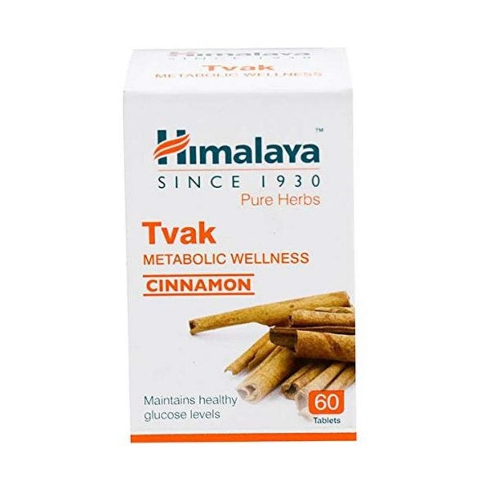 Himalaya Pure Herbs Tvak Tablets - 60 tabs / Pack of 1