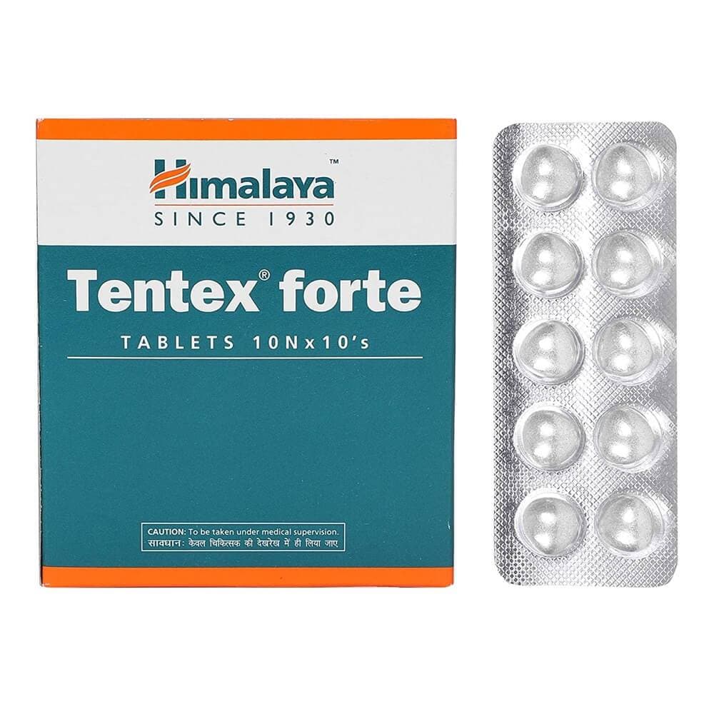 Himalaya Tentex Forte Tablets - 10 tabs