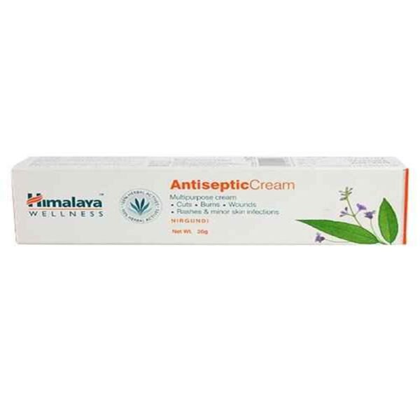 Himalaya Wellness Anti-Septic Cream - 20 gm - Image 2