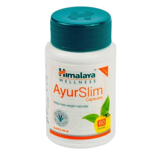 Himalaya Wellness - AyurSlim Capsules - Pack of 1 / 60 caps