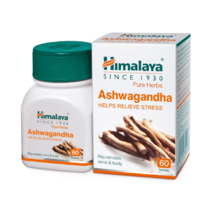 Himalaya Ashvagandha Tablets - General Wellness - 60 tabs / Pack of 1