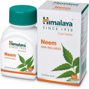 Himalaya Wellness Pure Herbs Neem Skin Wellness - Pack of 1 / 60 tabs