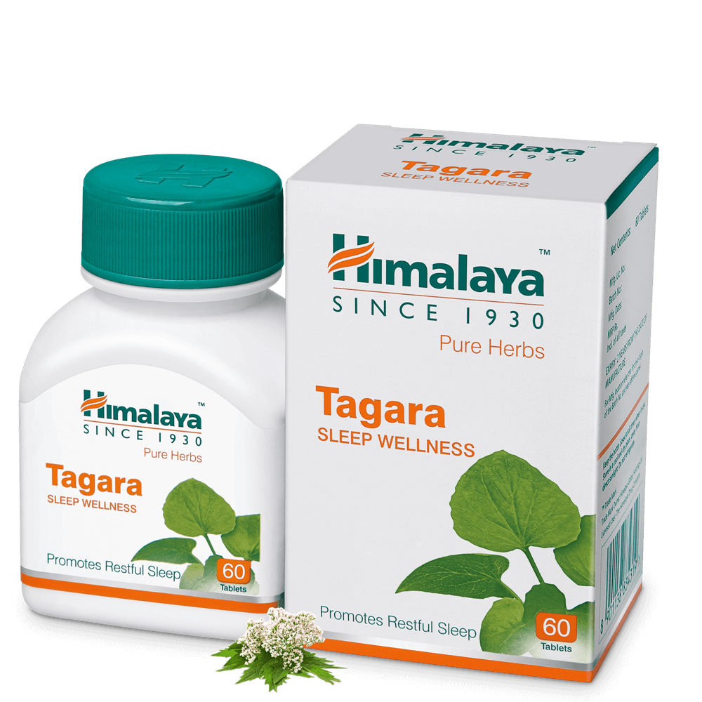 Himalaya Wellness Pure Herbs Tagara Sleep Wellness - Pack of 1 / 60 tabs - Image 2
