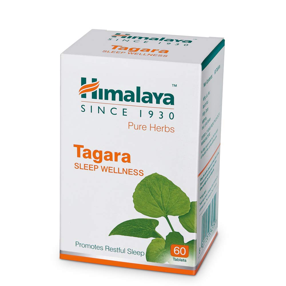Himalaya Wellness Pure Herbs Tagara Sleep Wellness - Pack of 1 / 60 tabs