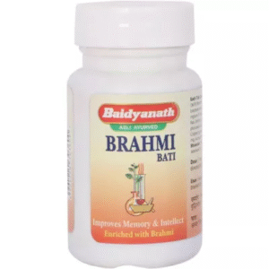 Baidyanath Jhansi Brahmi Bati 40 tabs