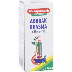 Baidyanath Jhansi Abhrak Bhasma (Shatputi) 1 gm