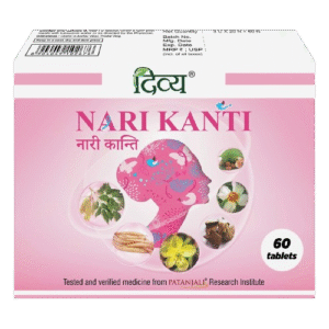 Patanjali Divya Nari Kanti Tablets - 60 tabs