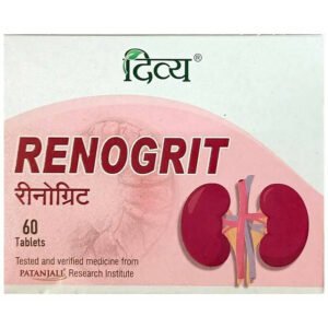 Patanjali Divya Renogrit Tablets - 60 tabs