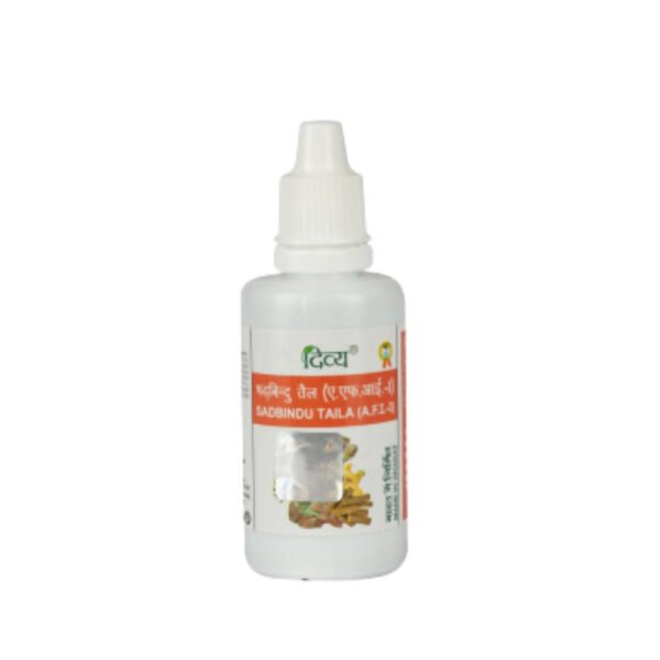 Patanjali Divya Sadbindu Taila - 30 ml