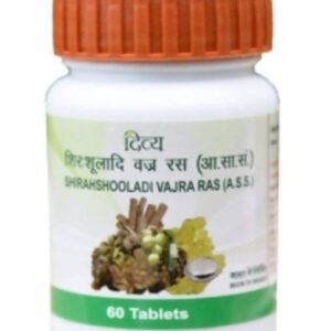 Patanjali Divya Shirahshooladi Vajra Ras Tablets - 60 Tablets