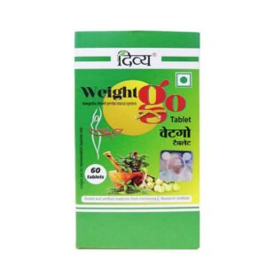 Patanjali Divya Weight Go Tablets - 60 tabs