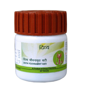 Patanjali Divya Youvnamrit Vati - 40 tabs / Pack of 1