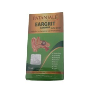 Patanjali Eargrit Ear Drops - 15 ml